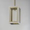 Maxim Lighting Neoclass 1-Light Outdoor Pendant 30051CLWTGLD - alternate 3